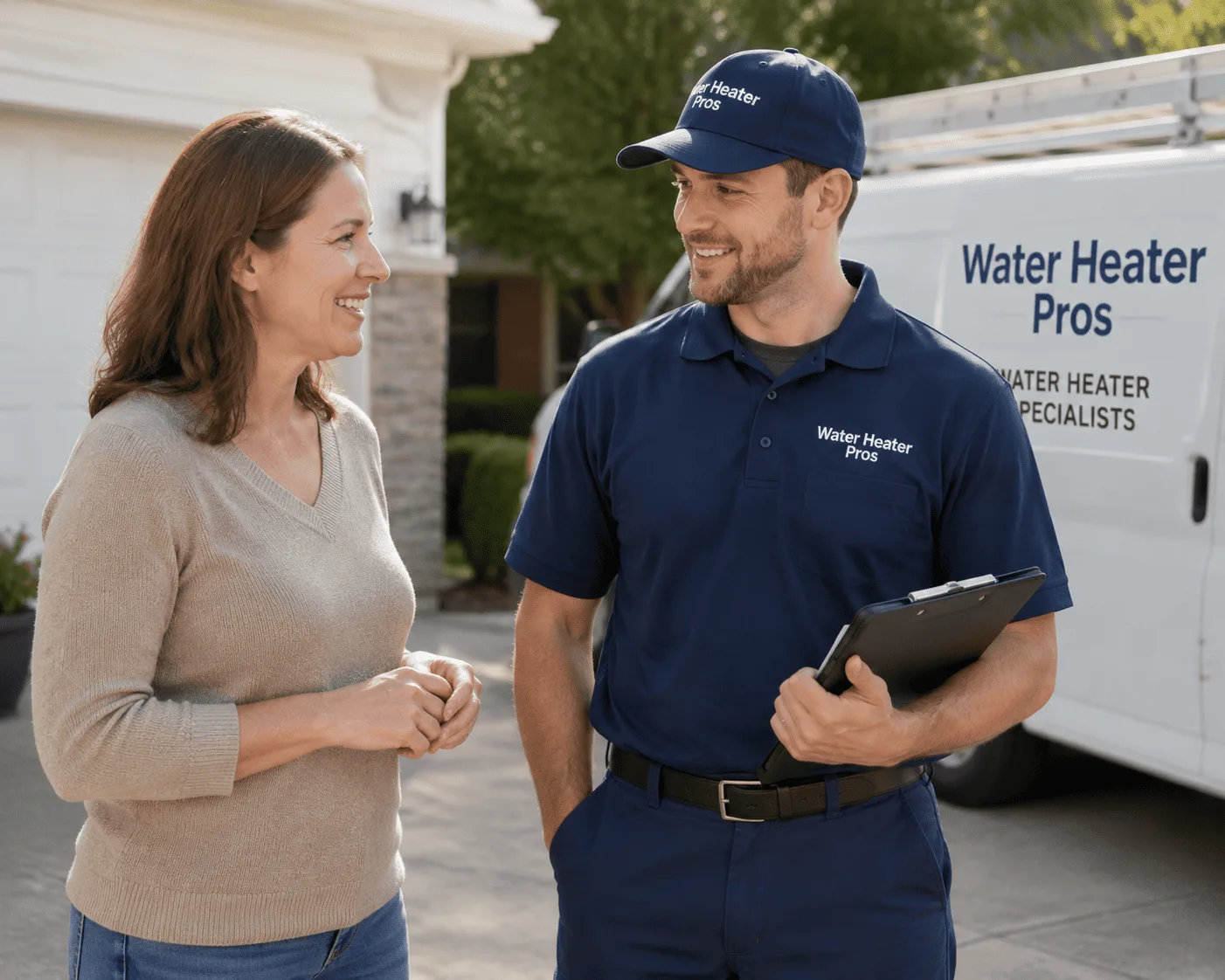 Water Heater Repair Help for Marshall, VA