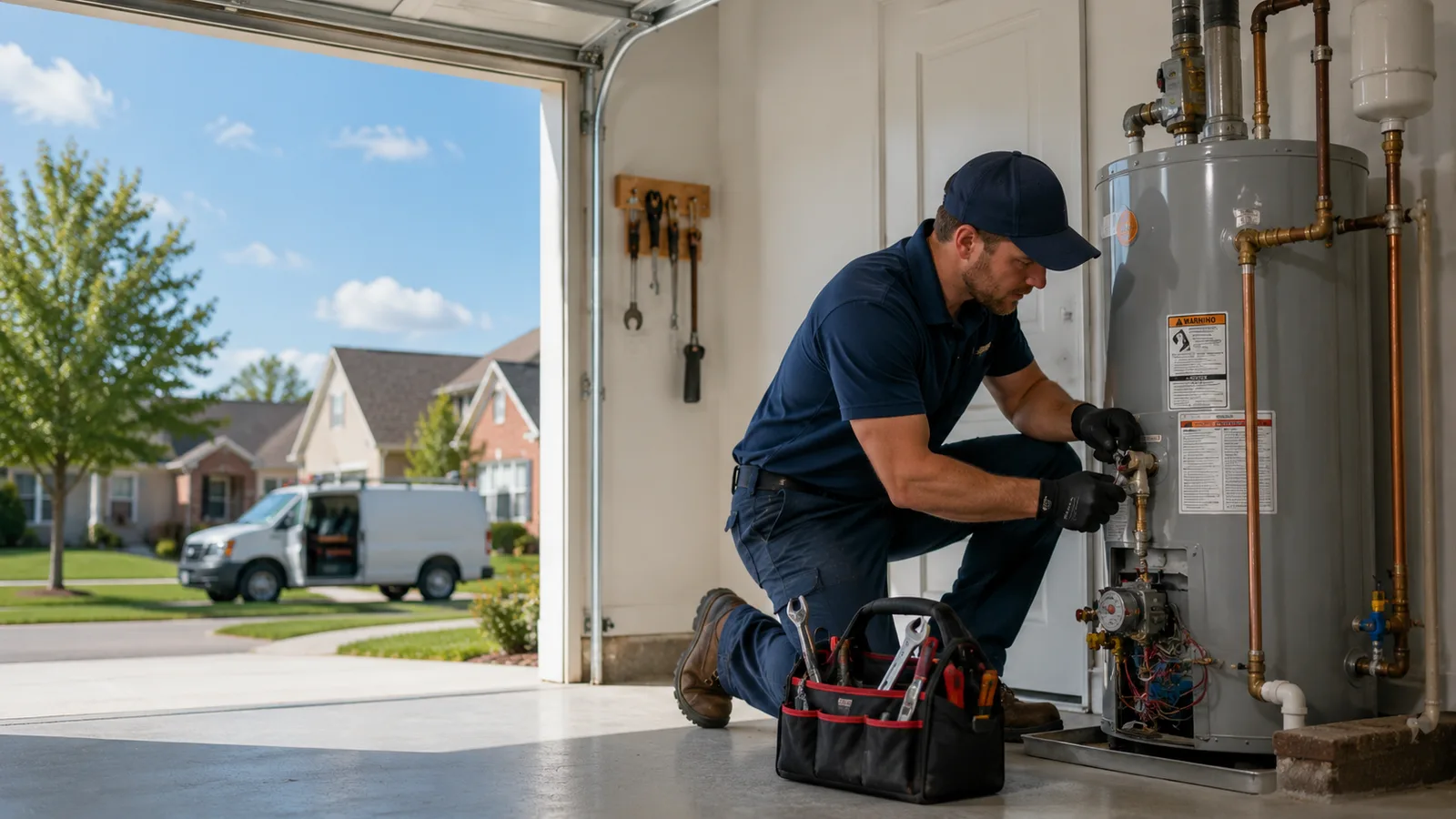 Trusted Water Heater Repair Professionals in Marshall, VA